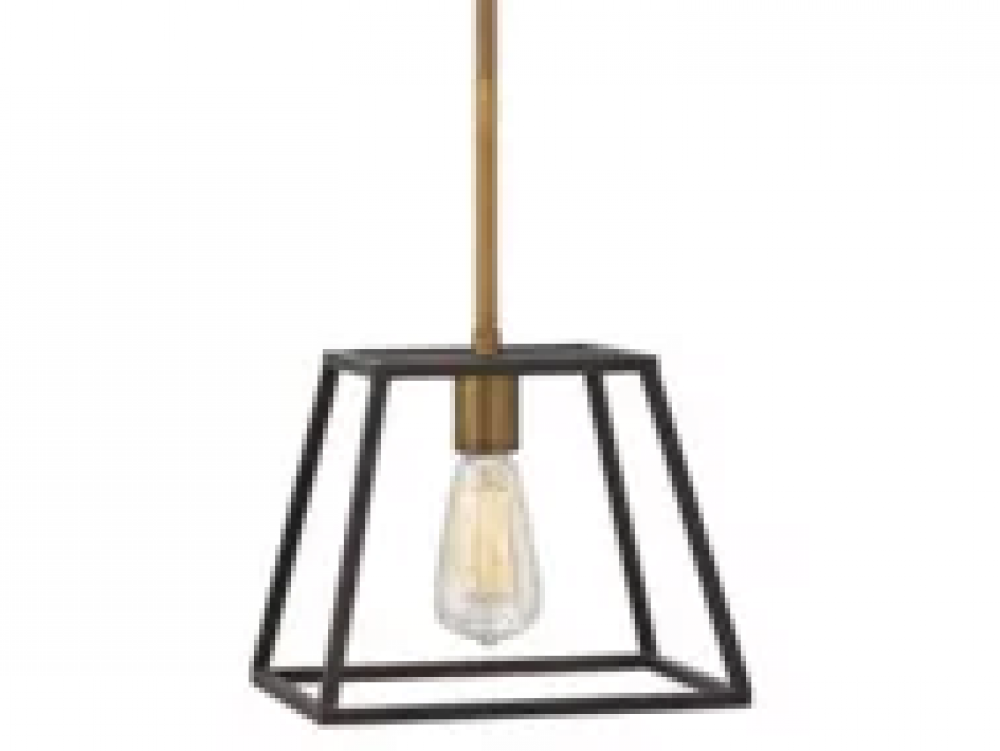 1LT PENDANT-EDISON BULB FRAME-